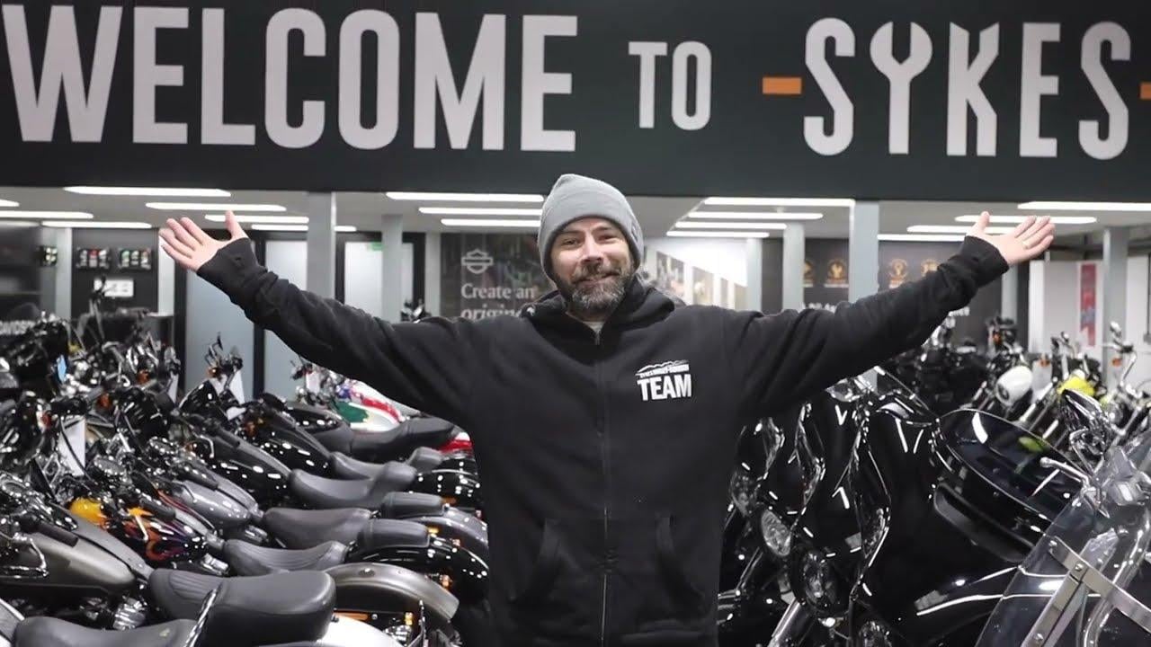 Sykes Harley Davidson Bike dealership in Lewes AutoTrader